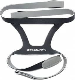 Alça de máscara CPAP de substituição para cabeça, material elástico durável, médio (apenas para arnês)