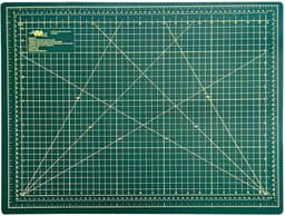 Base Para Corte De Mesa A2 Dupla Face Patchwork Artesanato (Verde)