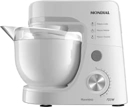 Batedeira Planetária, Mondial, Branco, 700W, 110V - BP-03-W