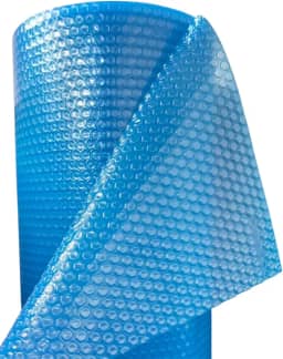 Capa Térmica 3x2 Cristal 300Micras Azul Claro Lonacqua - Piscina.
