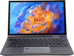 Laptop Conversível, Liga de Alumínio, Teclado Retroiluminado para Laptop de 10,95 GB, 128 GB SSD, Impressão Digital, 16 GB de RAM, Luz Fina para Casa (Plugue dos EUA)