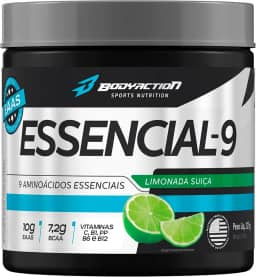 Bodyaction - Essencial 9 EAA Aminoácios Essenciais 225g Sabor Limonada Suiça