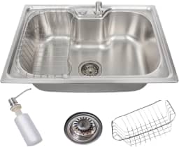 Cuba Gourmet Cozinha Aço Inox 304 Com Acessórios 60x42cm