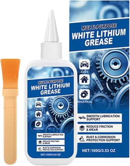 Graxa para Rolamentos,Composto De Alta Temperatura,Graxa de Manutenção Automóvel - para Rosca Dobradiças Engrenagens Corrediça Trilho Marinha Mecânicos