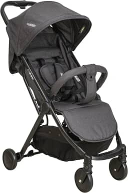 Carrinho Road Melange Preto