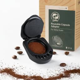 Adaptador Reutilizável Cápsula de Café Para Máquina Dolce Gusto (Piccolo/XS/Genio S Plus/mini Me) Refil Café Pó