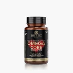 Omega Core Ômega 3 + Astaxantina + CoQ10 Essential Nutrition 60 Cápsulas