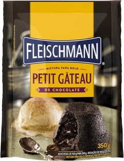 Fleischmann's Mistura Para Bolo Fleischmann Petit Gateau 350G