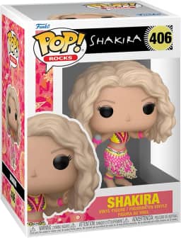 Funko POP! Rocks: Shakira - Waka Waka - Collectable Vinyl Figure - Gift Idea - Official Merchandise - for Kids & Adults - Music Fans - Model Figure for Collectors and Display