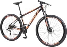 Bicicleta Rino Start RX 1.4 MTB Aro 29 Alumínio 24 Marchas Freio a Disco Suspensão Dianteira
