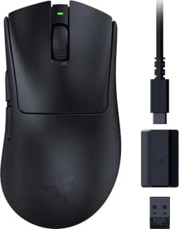 Razer Deathadder V3 Hyperspeed - Mouse Preto com Bluetooth