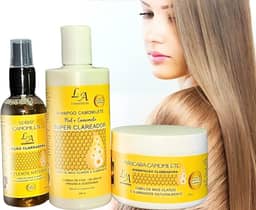Power Blond Camomile – Kit Clareador com Hidratação Profunda e Reflexos Dourados Naturais