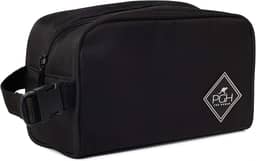 Lancheira Bolsa Térmica Adulto ou Infantil Pequena, PGH Snacker (Preto)