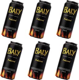 Baly Energético Tradicional 473ml Com 6 unidades