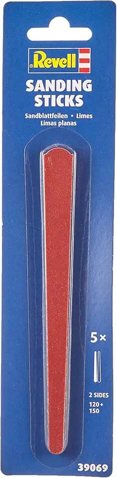Jogo de Lixas dupla face c/ 5 unidades - Revell 39069