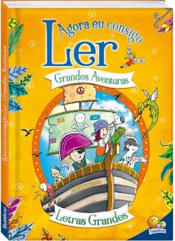Agora eu Consigo Ler II: Grandes Aventuras