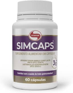 Vitafor - NOVO Simcaps - 60 cápsulas