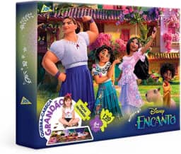 Toyster - Quebra-cabeça: Encanto - 120 peças Grandão - Disney - JAK