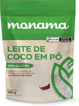Leite de Coco em Pó Monama Vegano 180g