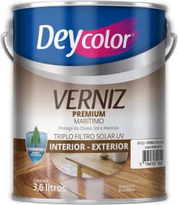 Verniz Premium Fosco Deycolor 3,6l