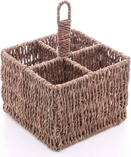 WOLFF - Porta Talheres de Sisal 15cm x 20cm
