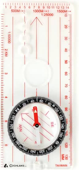 Coghlan's Map Compass