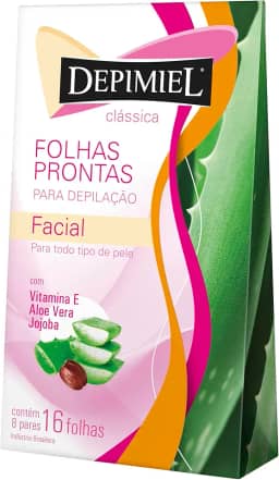 Folha Pronta Facial 16 folhas