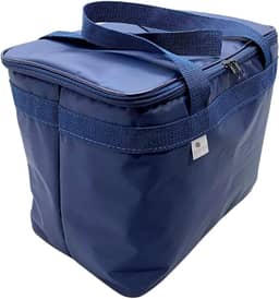 Bolsa Térmica 20 Litros - Churrasco, Bebidas, Praia, Futebol, Lazer, Férias, Viagem, Alimentos, Etc - Não Vasa
