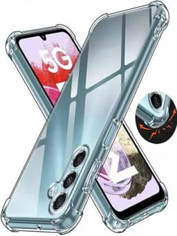 Capa Capinha Anti Shock Para Samsung Galaxy Todos Modelos Serié S/Serié M/Serié A (Galaxy A55)