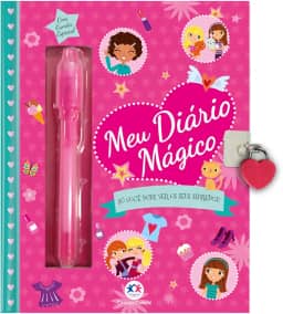 Meu Livro Diário Mágico: Só você pode ver os seus segredos!