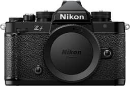 Nikon Z f | Fotos sem espelho de quadro completo/câmera de vídeo com estilo icônico | Modelo Nikon USA