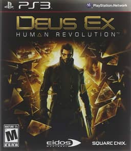 Jogo Deus Ex: Human Revolution - PS3