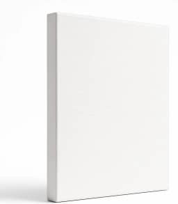 Tela Para Pintura Em Tecido Canvas Com Chassi 100x80cm