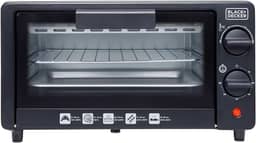 BLACK+DECKER Forno Elétrico, 9 Litros, Temperatura Até 250°C, Potência 800W, FT9N, 110V