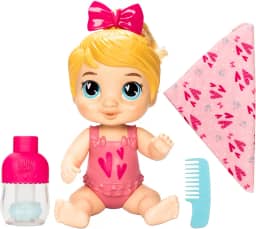 Baby Alive, Boneca, Bebê Shampoo, Harper Hugs - Cabelos Loiros, Brinquedo Interativo, 28 cm - A partir de 3 Anos