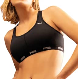 Top Puma Feminino Esportivo Academia Bojo Removível Original