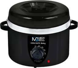 Mega Bell, Panela aquecedora de cera para depilação, Termocera, Cera-Matic Baby, Sem refil, Bivolt, 200g