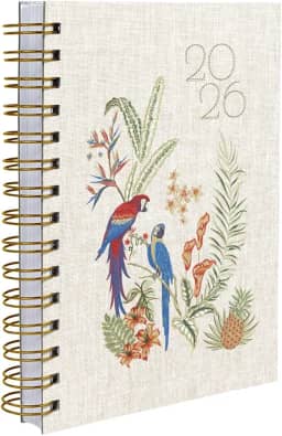 Agenda 2026 Capa Dura Entrepontos Araras