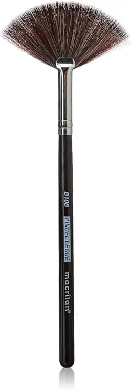 Pincel profissional leque - Linha B - B108, Macrilan