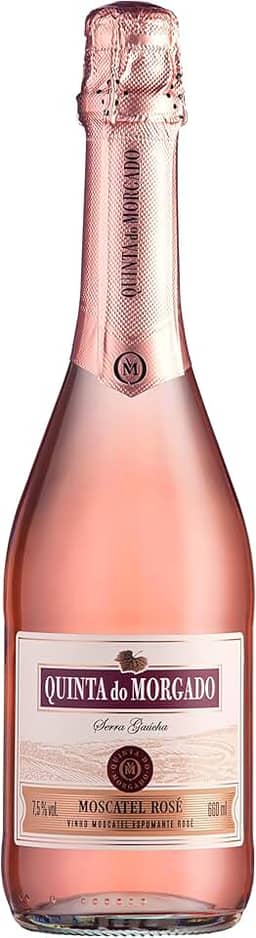 ESPUMANTE QUINTA DO MORGADO ROSE 660 mL