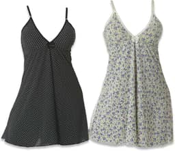 Camisola Curta Sexy Kit 2