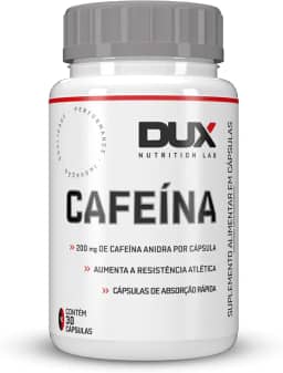 DUX Cafeina 30 Capsulas