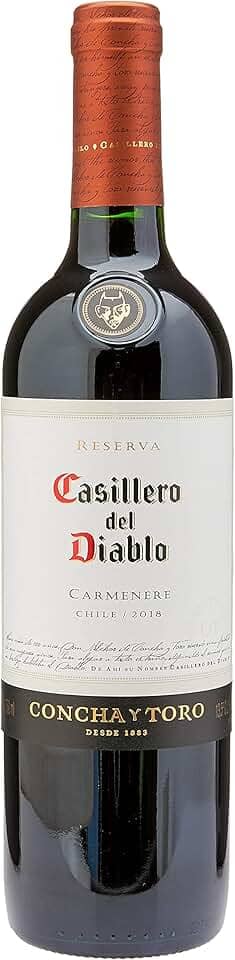 Vinho Tinto Seco Carmenere Casillero Del Diablo 750ml - Concha Y Toro