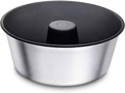 Forma de Bolo ou Pudim Antiaderente com Tubo 18cm