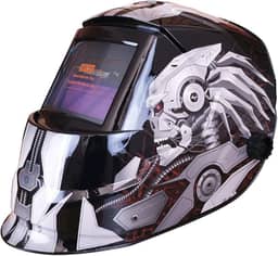 Máscara de Solda Automática Tonalidade 11 Fixa Silver-TITANIUM-5243