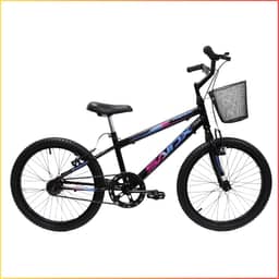 Bicicleta Aro 20 Infantil Saidx Premium Bike Freios V Brake Aro em Alumínio Feminina e Masculina