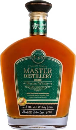 Whisky Blended 750ml - Master Distillery.