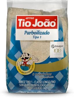 Tio João Parboilizado Boil in Bag - 1kg
