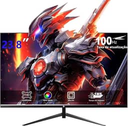 GRASEP Monitor 23.8" Full HD 100Hz - Monitor Gamer com AMD FreeSync, 1ms de Tempo de Resposta e Tecnologia Eye Care