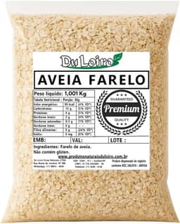 Farelo de Aveia - Saboreal (1,001kg)